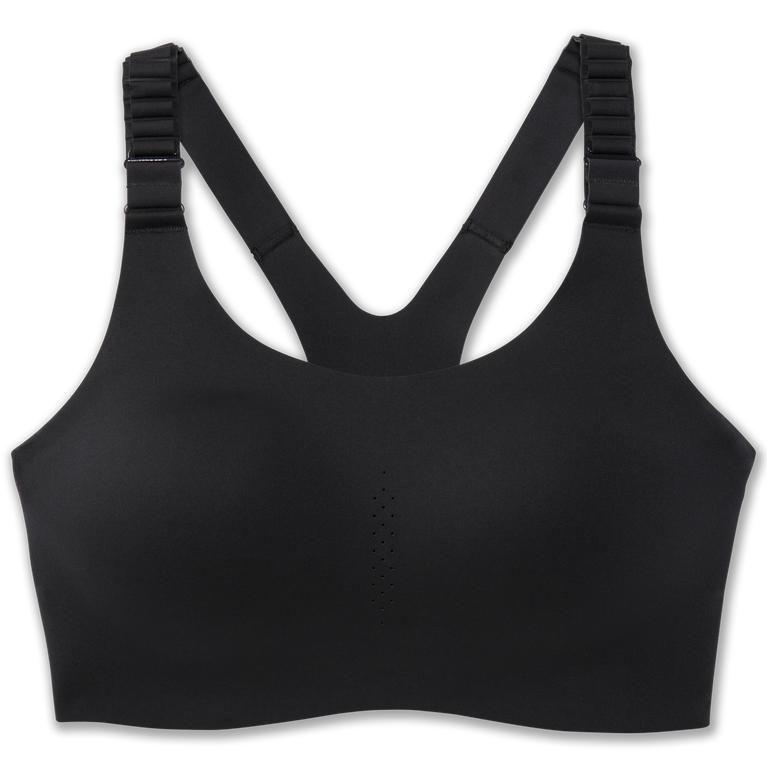 Brooks Dare Racerback 2.0 Sports - Run Bra Mujer - Negras (VT3742618)